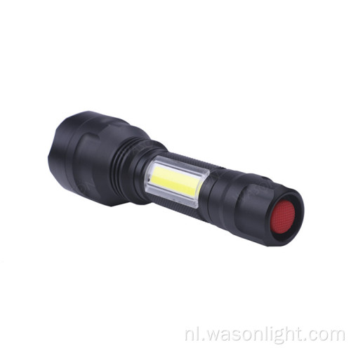 Draagbare buitenverlichting Gear Tactical Handheld High Power Focus LED Oplaadbare lichtprijskit Torch